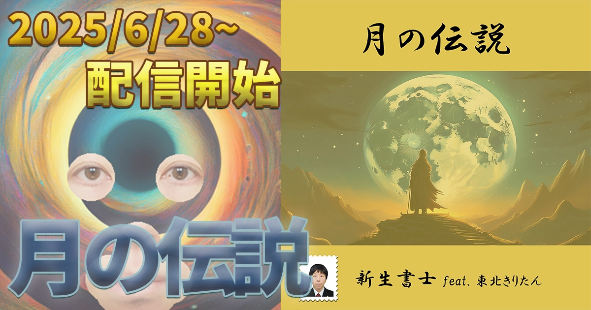 月の伝説 (feat. 東北きりたん)
