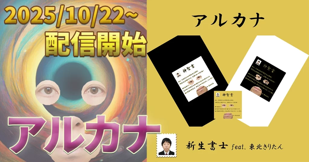 アルカナ (feat. 東北きりたん)